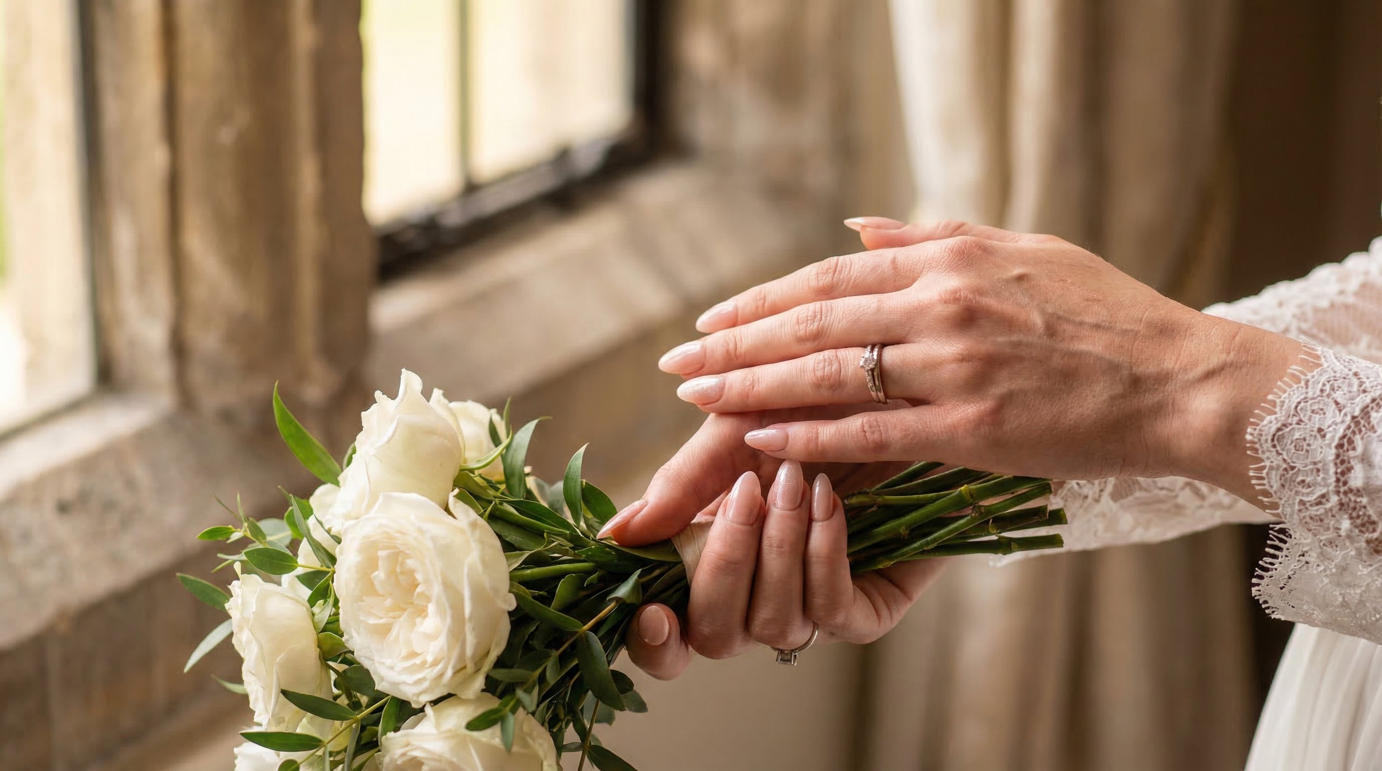 Bruidsnagels met Press-Ons: Perfecte Nagels op je Trouwdag