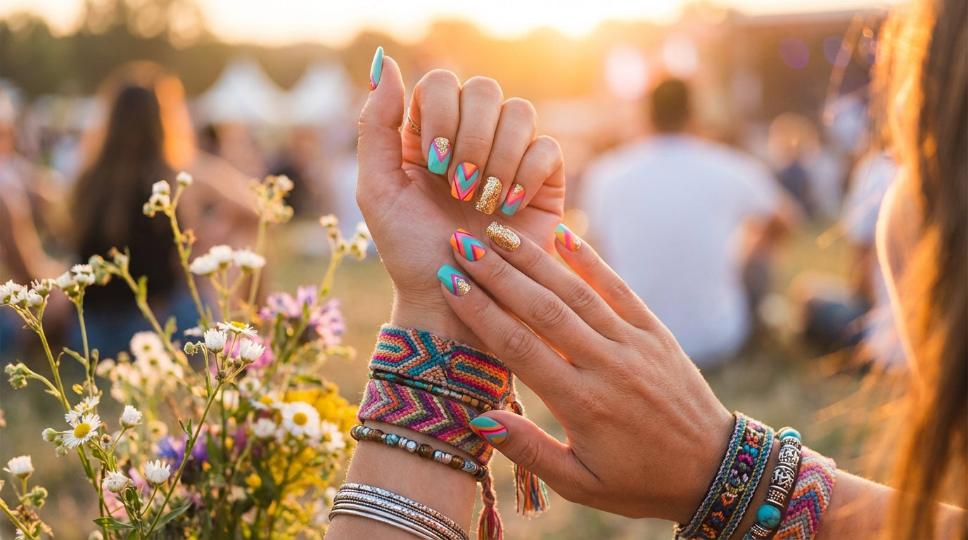 Festival Nails: Why Press-Ons Are Your Secret Weapon