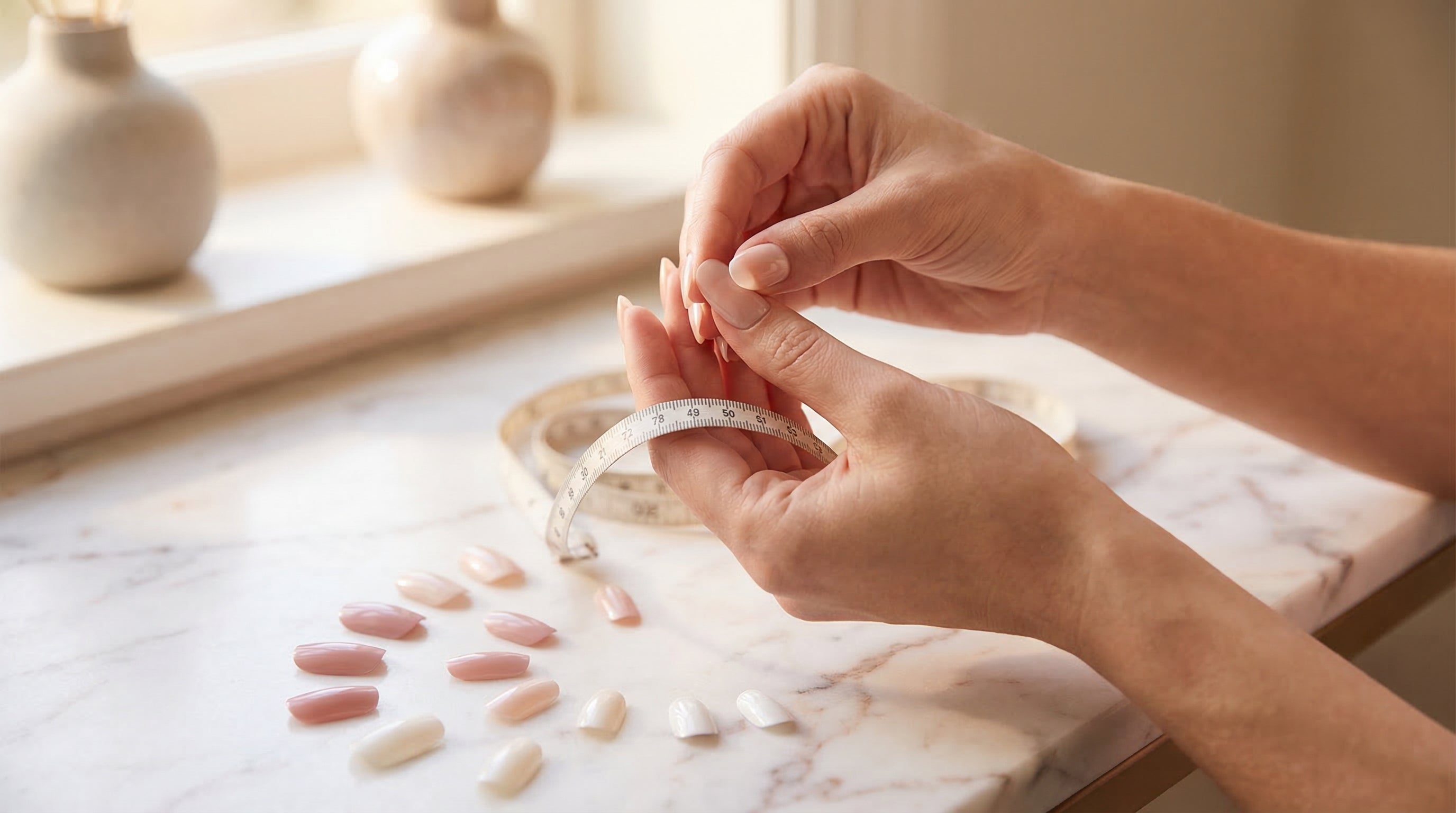 How to Size Press-On Nails for a Perfect Fit