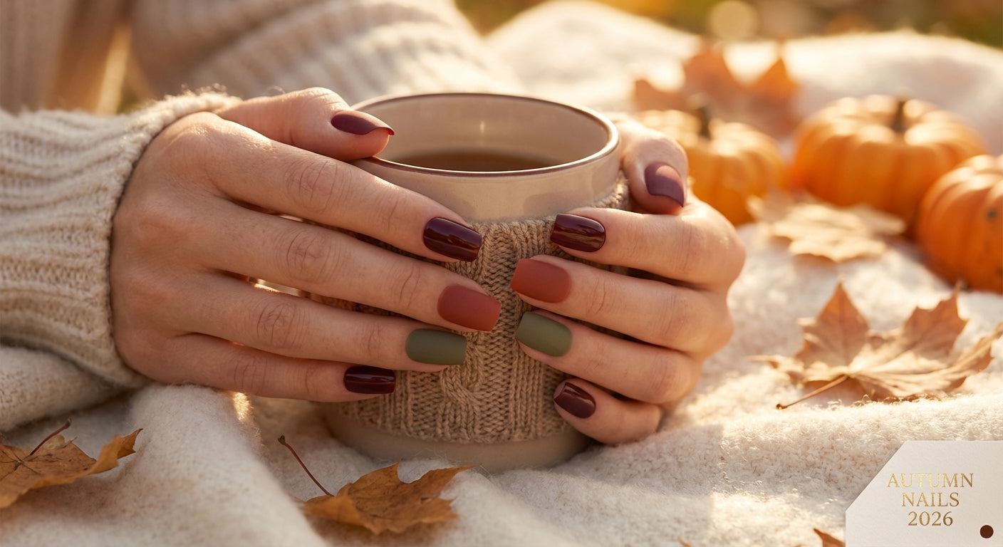 Autumn Nail Trends 2026: The Best Colours & Styles for the Season