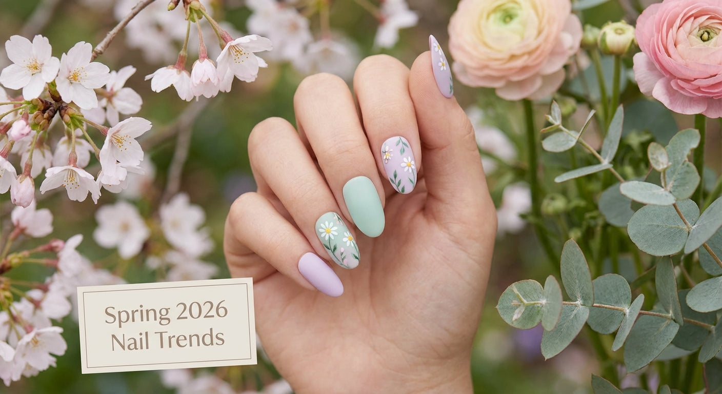 Spring Nail Trends 2026: The Hottest Looks of the Season