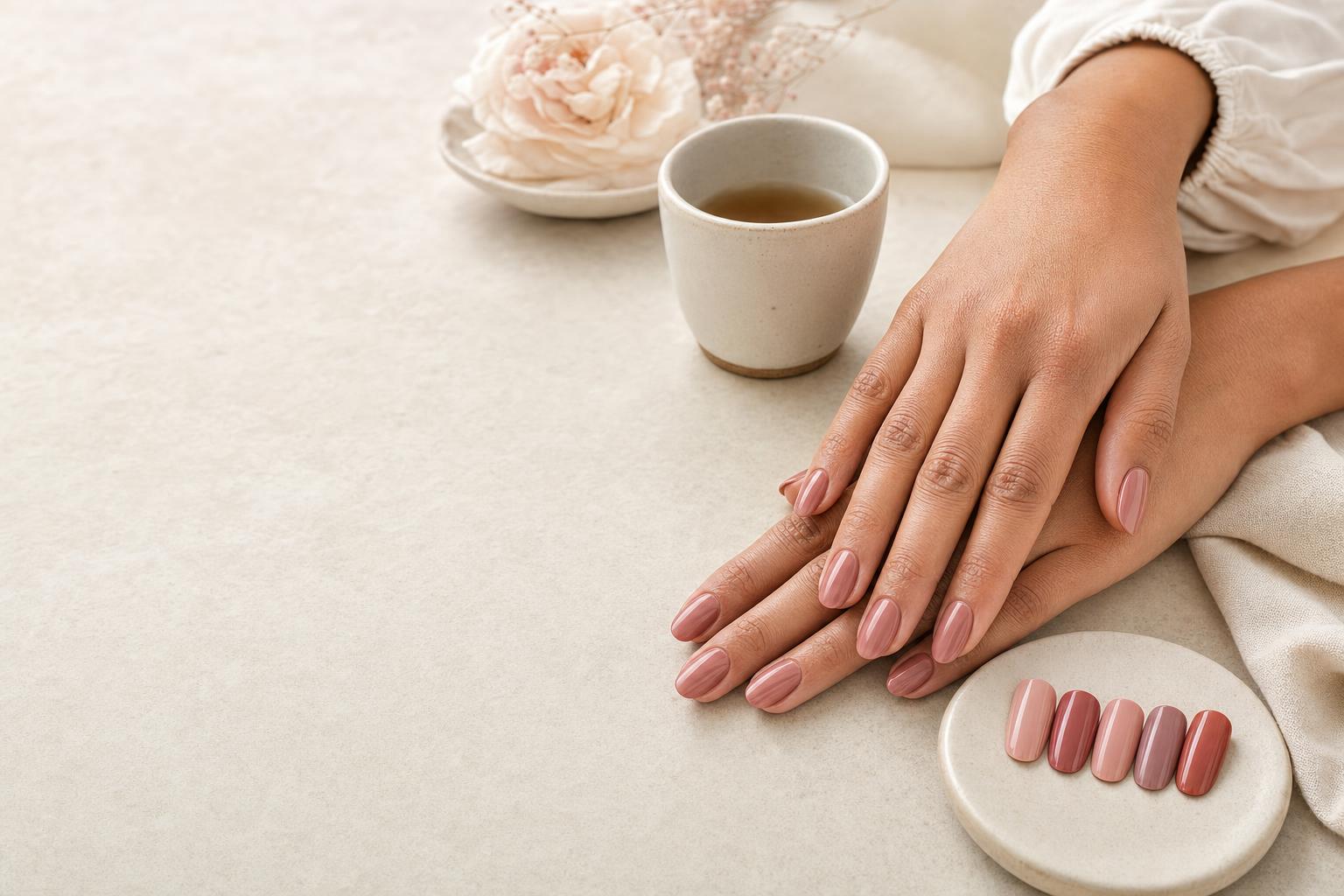 Nail Colours for Every Skin Tone: How to Choose the Perfect Press-Ons