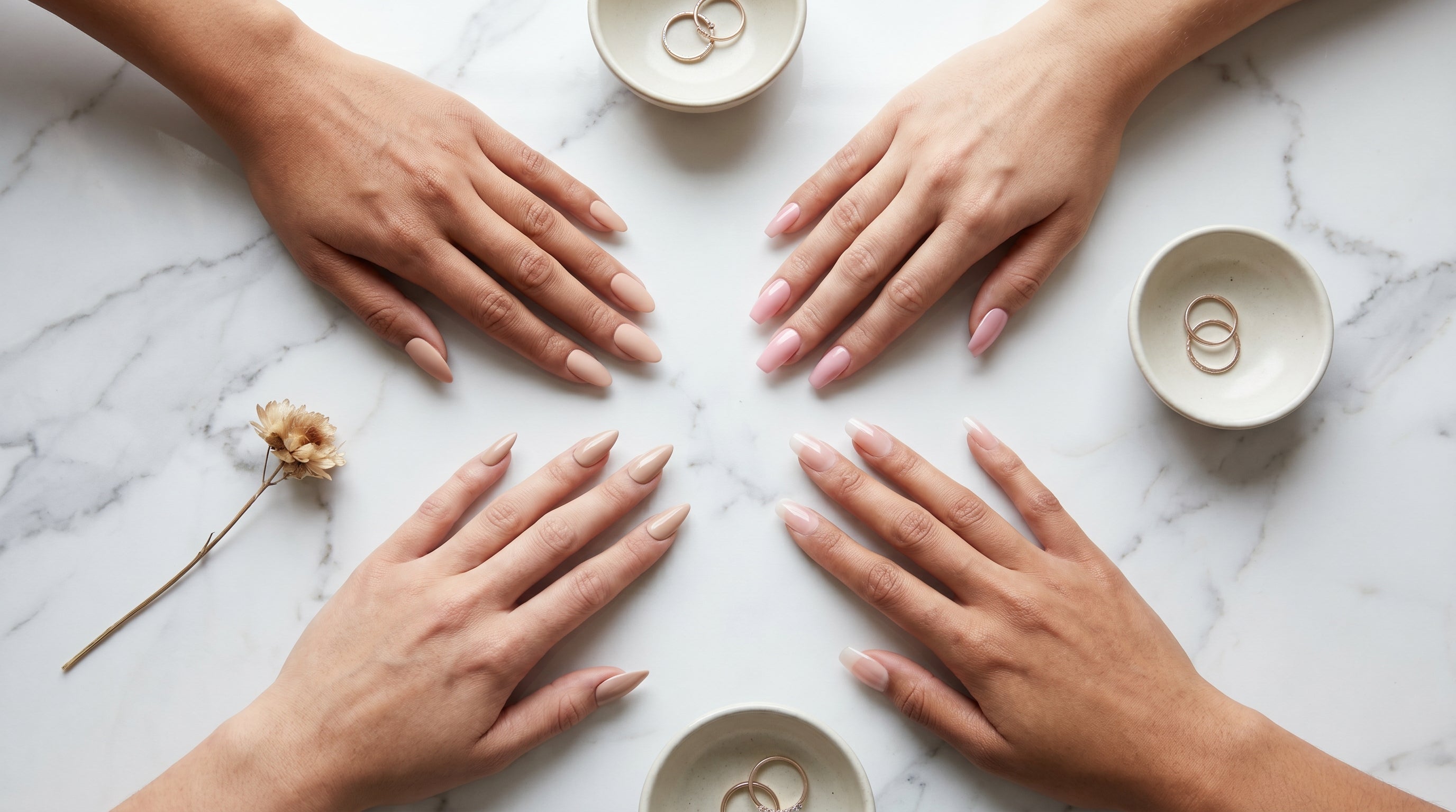 Nail Shapes Explained: How to Choose the Right Shape for Your Hands