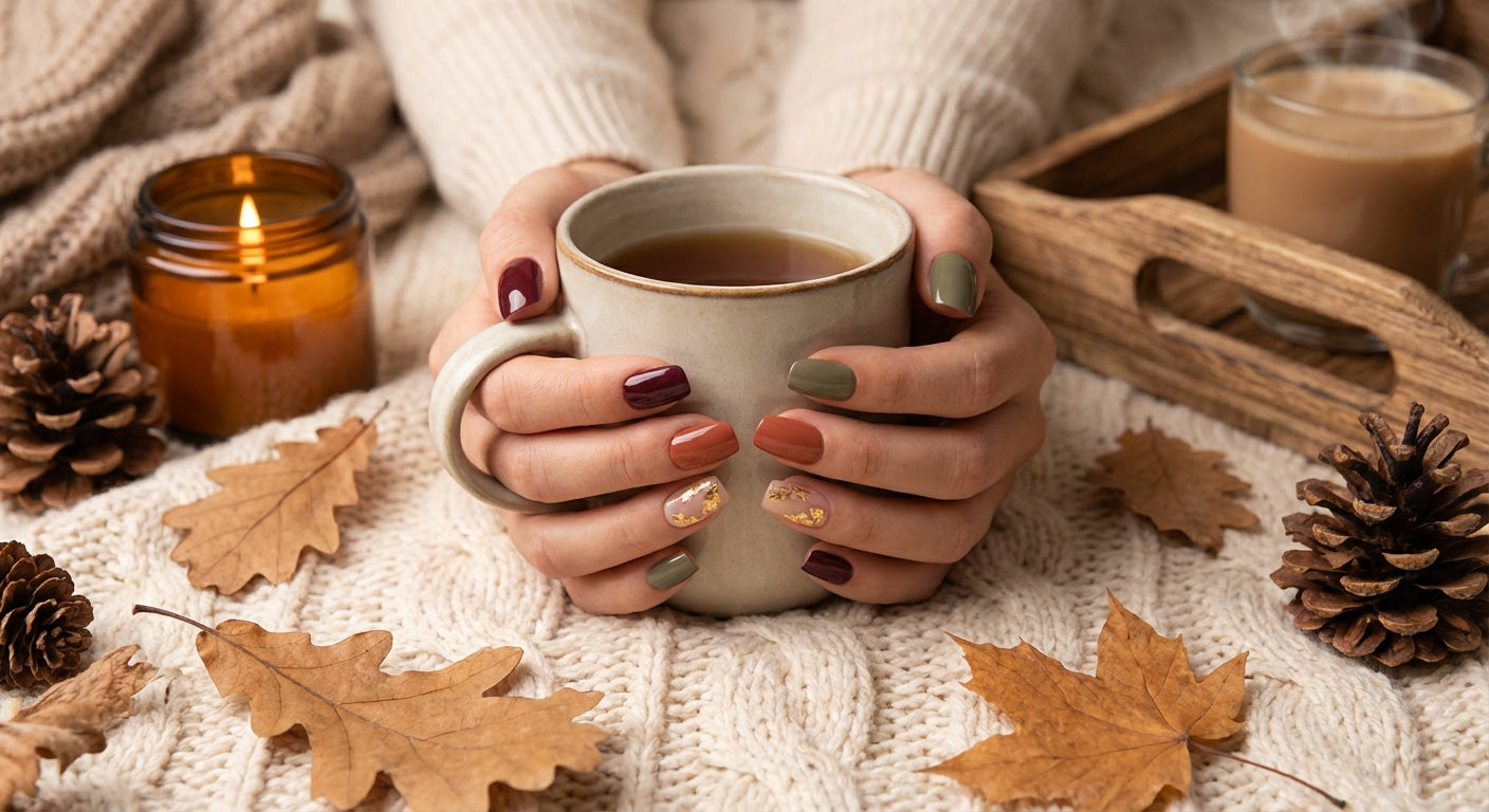 Autumn Nail Trends 2025: The Best Looks for Fall