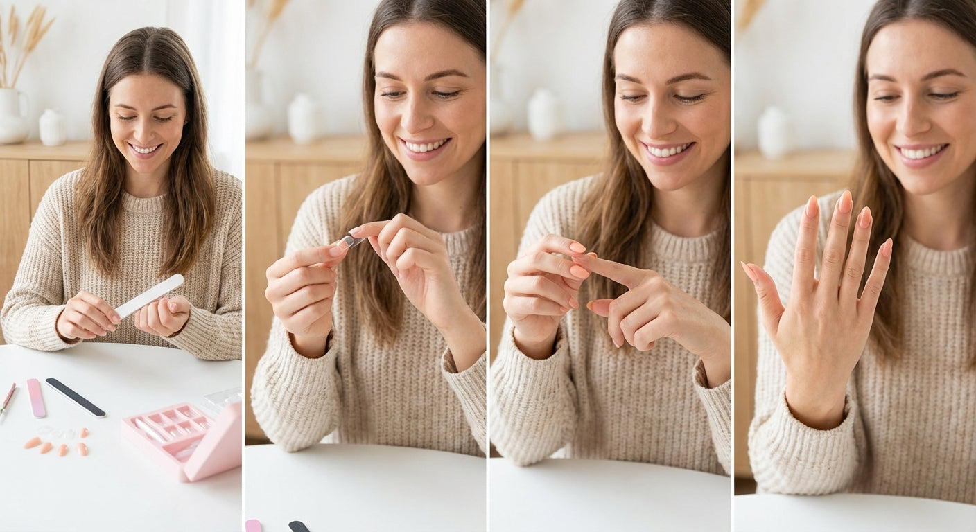 How to Apply Press-On Nails for Beginners: Everything You Need to Know