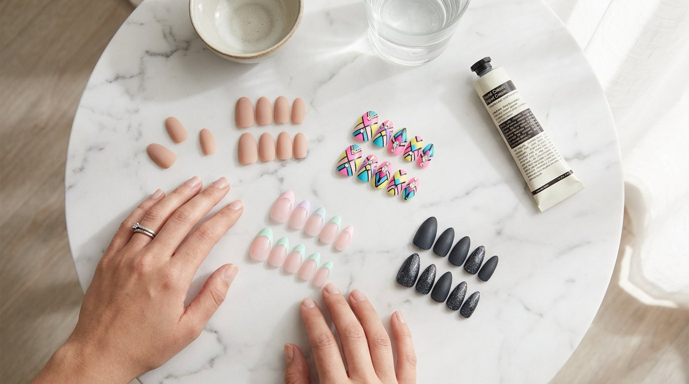 Which Nail Art Style Suits You? A Press-On Nail Style Guide
