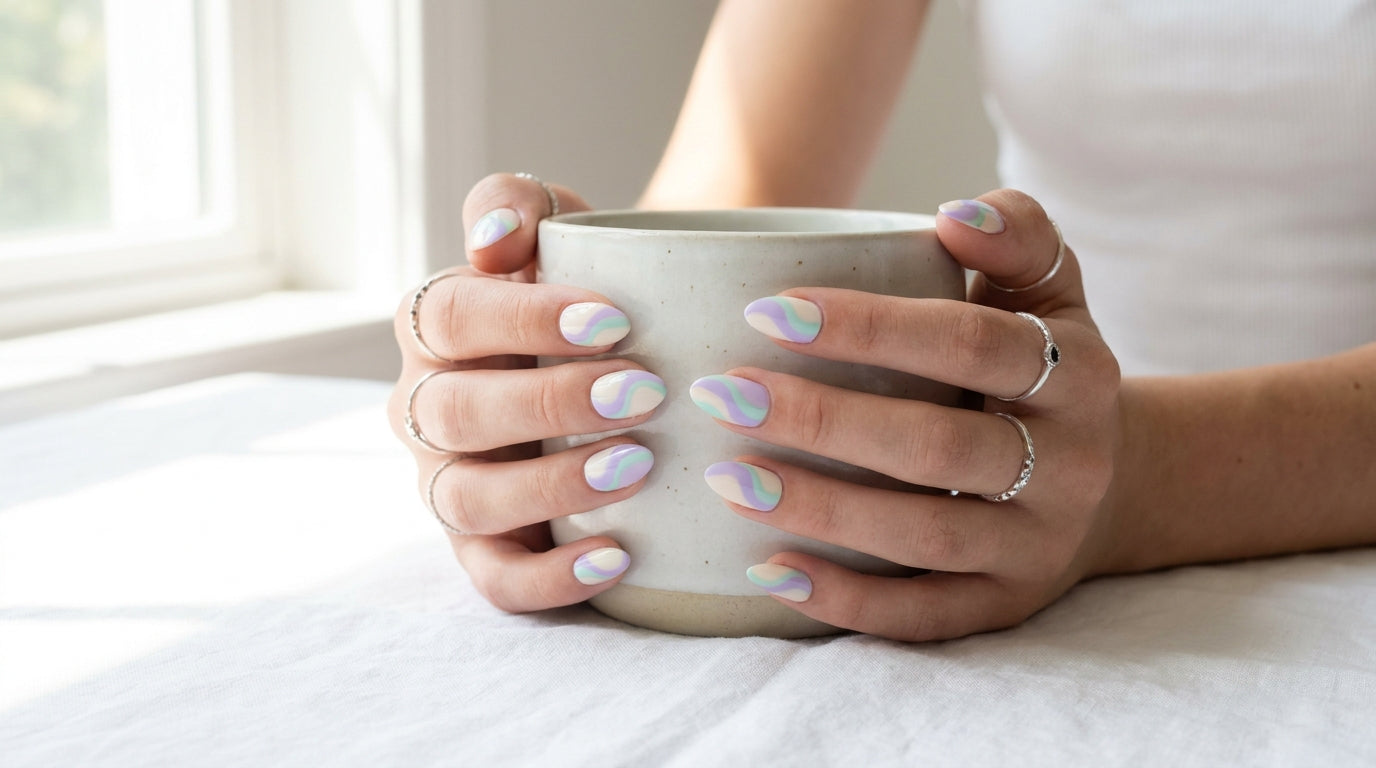 Press-On Nagels voor Tieners: Betaalbaar, Leuk en Zonder Schade